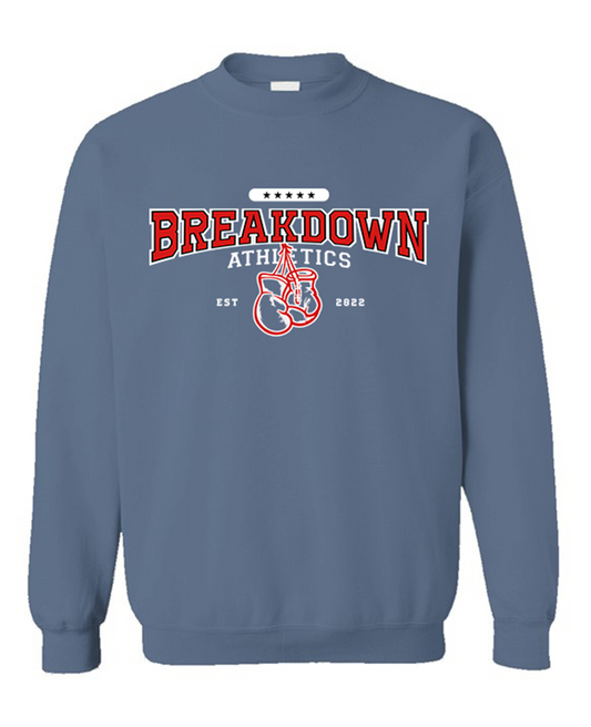 Breakdown Athletics Sweatshirt [INDIGO]