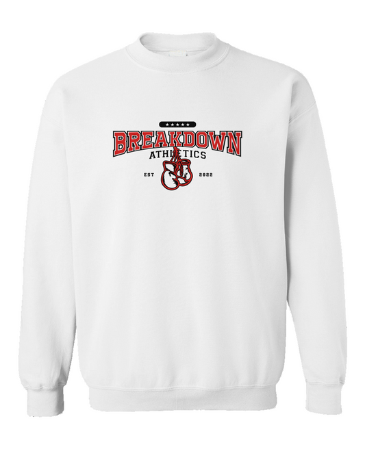 Breakdown Athletics Sweatshirt [WHITE]
