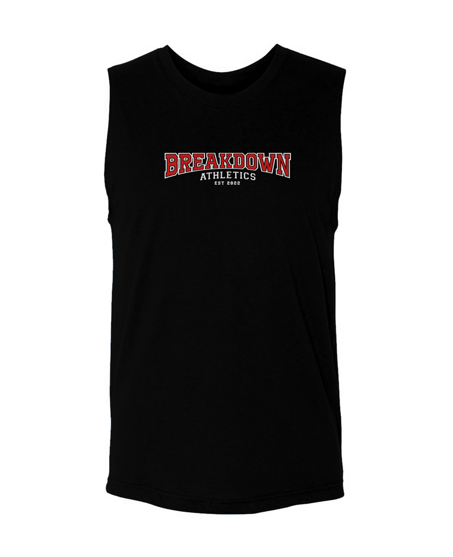 Breakdown Athletics Muscle Tank [BLACK]