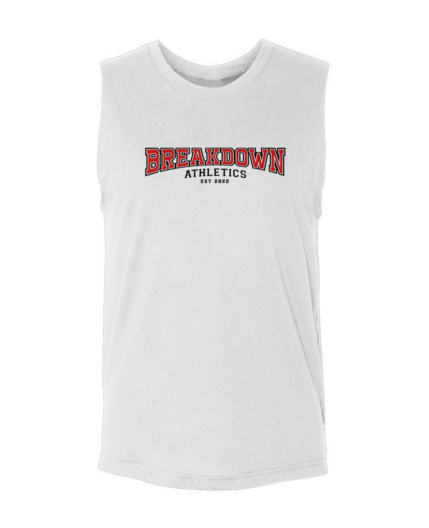 Breakdown Athletics Muscle Tank [WHITE]